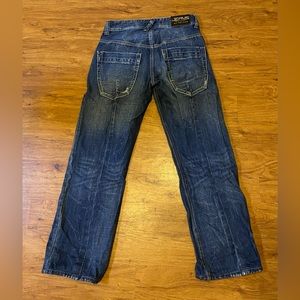 Jeans Takumi Teland denim jeans made in Japan Japanese designer RARE 32